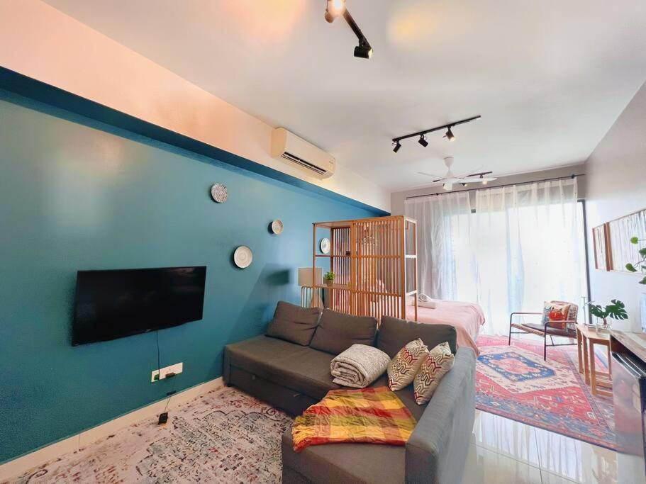 7 Pax Family Connecting Room D'Sara, Direct Link Mrt Kampung Selamat, Near Sungai Buloh & Thomson Hospital Shah Alam Kültér fotó