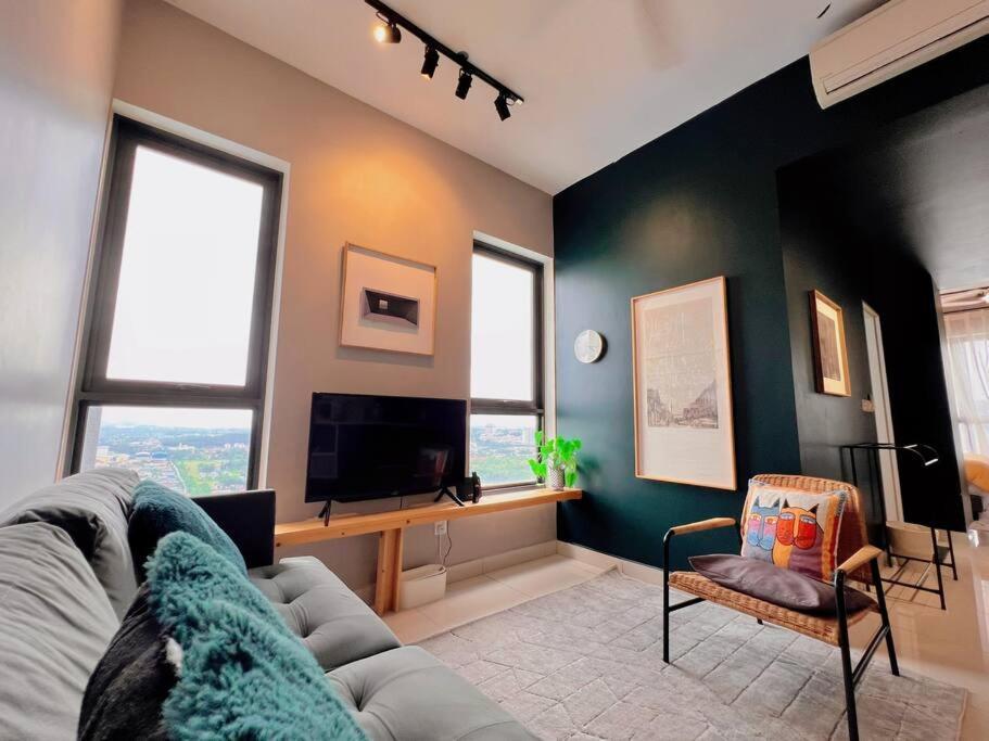 7 Pax Family Connecting Room D'Sara, Direct Link Mrt Kampung Selamat, Near Sungai Buloh & Thomson Hospital Shah Alam Kültér fotó